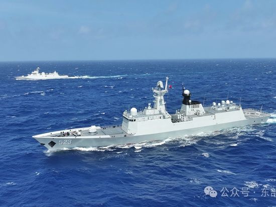 Chinese, Indonesian naval frigates complete maritime exercise in waters east of China's Taiwan island: PLA Eastern Theater Command