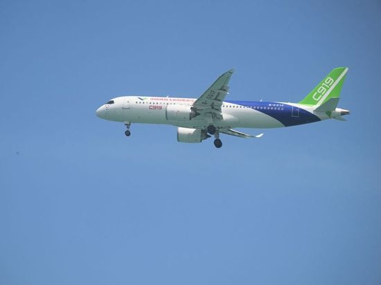 China to launch first international commercial route for homegrown C919 jet