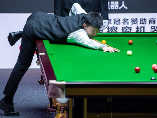 Highlights of China Open 2026 snooker tournament