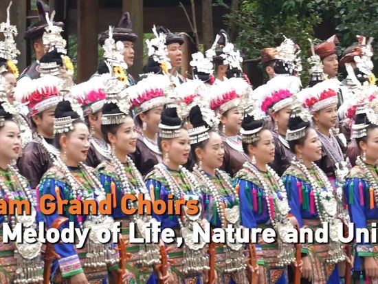 Kam Grand Choirs: A melody of life, nature and unity