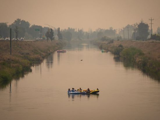 Western Canada fights growing wildfires as thousands more told to be ready to leave