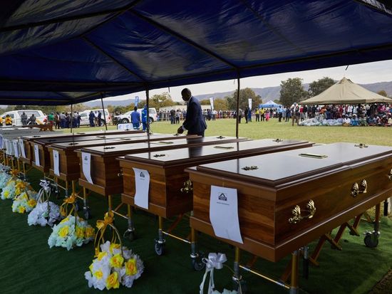S. African president extends condolences to Zimbabwe after Lake Kariba ferry tragedy