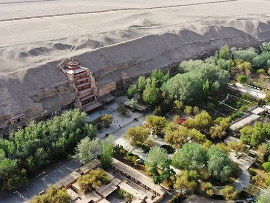 Xi Story: The rain, the caves and the quest to preserve Mogao Grottoes