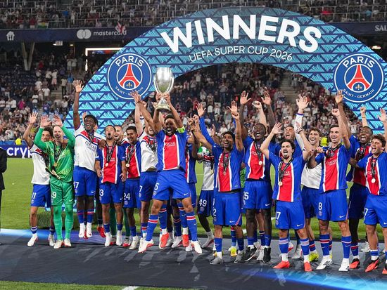PSG tops Aston Villa in Salzburg to successfully retain UEFA Super Cup