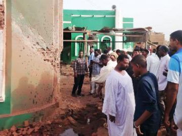Drone attacks target Khartoum, other Sudanese cities amid escalating fighting