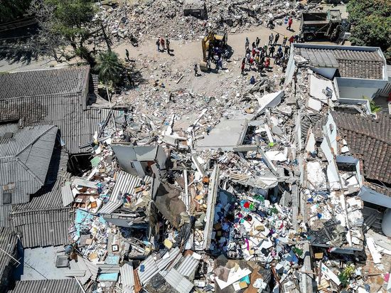 Colombia quake death toll hits 281 as hopes for survivors fade