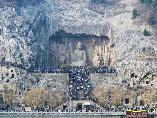 Digital tools help safeguard Longmen's ancient stone art
