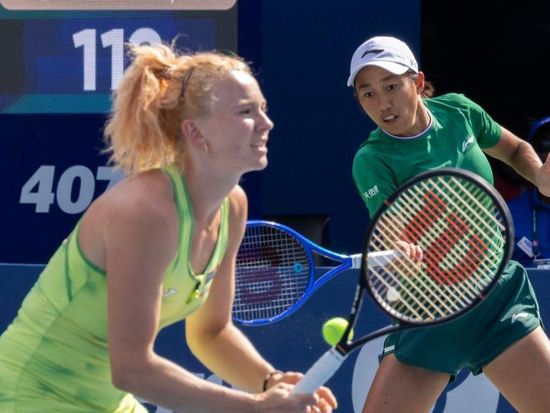 Zhang/Siniakova win WTA Toronto doubles title for third team crown