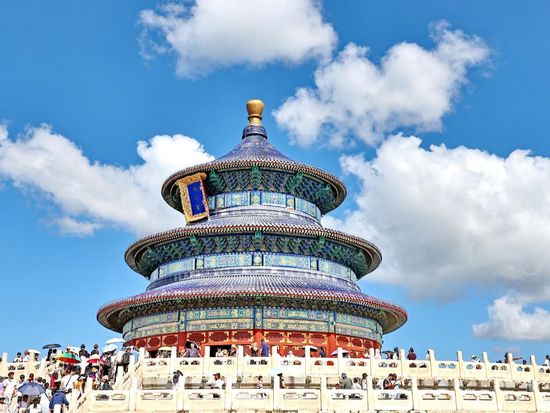 Beijing's Temple of Heaven: Six centuries of architectural splendor