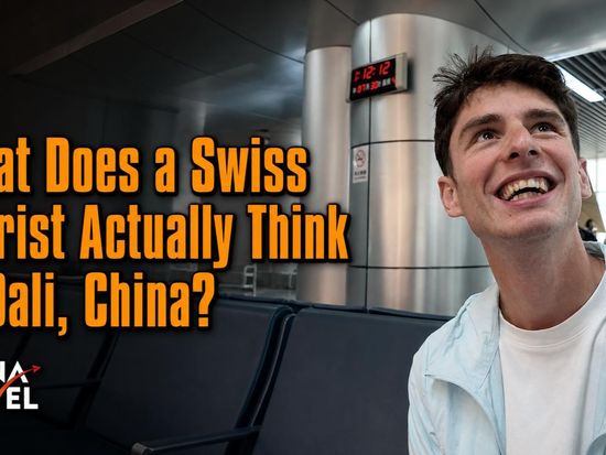 What does a Swiss tourist actually think of Dali, China?