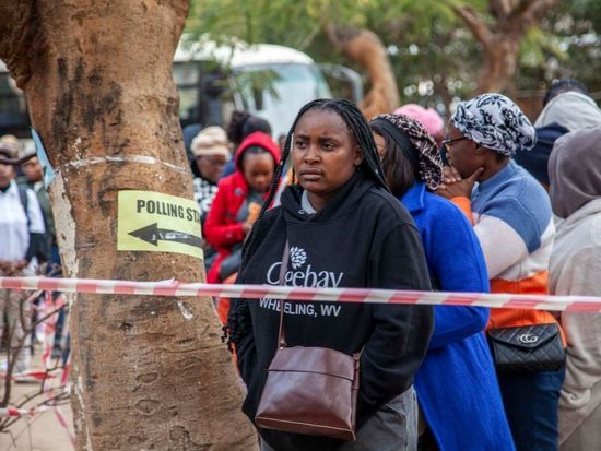 Zambia electoral body suspends counting, announcement of election results