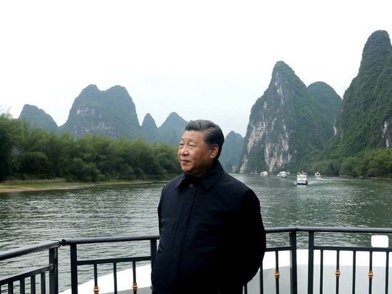 'If we do not fail Nature, Nature shall never fail us': Xi