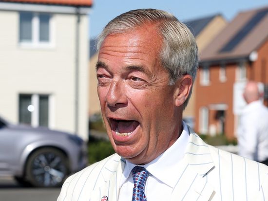 Farage beats a bin to UK Parliament – but his troubles aren't over