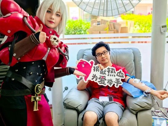 Warhammer 40,000 tie-in draws young donors, shows power of pop culture in public welfare