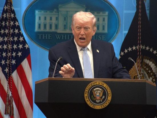 Trump says he will soon declare Hormuz Strait a US territory