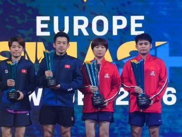 China's Lin/Kuai retain mixed doubles title at WTT Europe Smash