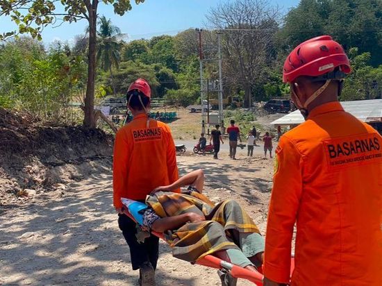 Indonesia's East Nusa Tenggara declares 14-day emergency response after 7.7-magnitude quake