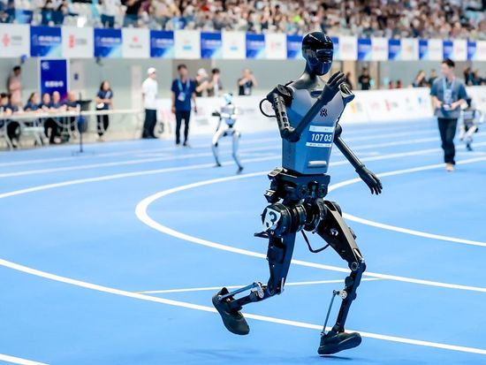 Beijing's 2nd World Humanoid Robot Games to see robot players stay at athletes' village-like 'Robot Home'