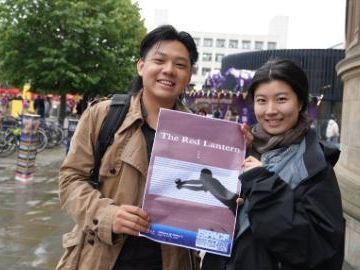 Feature: Chinese theater artists bring WWII Chongqing story to Edinburgh stage