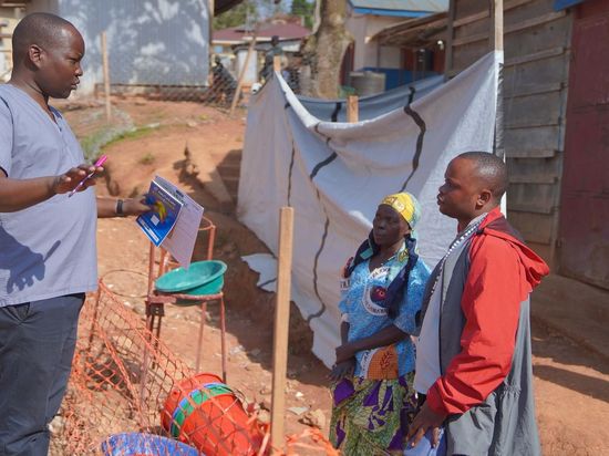 Ebola outbreak in DR Congo worsens, long transmission warned