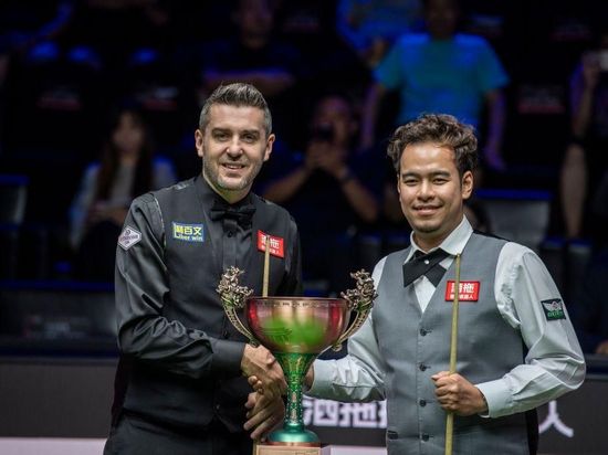 Snooker 'China swing' blends sport with culture and tourism