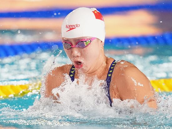 Tang Qianting ends 29-year gold drought for China at Pan Pacific Championships