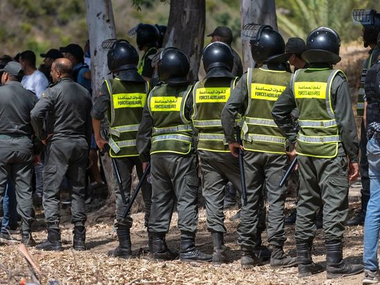 Morocco intercepts at least 294 migrants headed for Spain's Ceuta in security crackdown