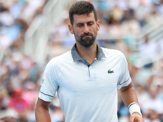 Djokovic feels the heat in Cincinnati opening defeat