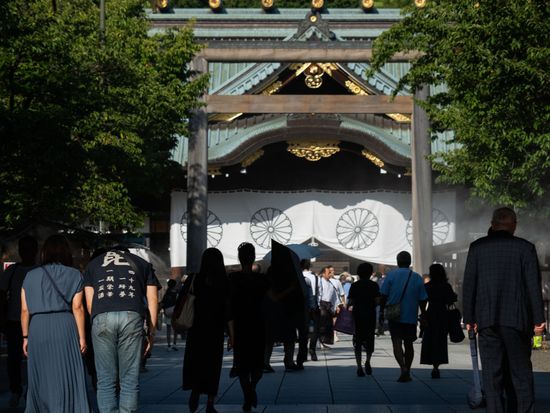 Chinese embassy condemns Japanese politicians' Yasukuni Shrine moves as serious challenge to postwar
