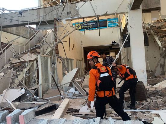 China ready to offer assistance after Indonesia earthquake