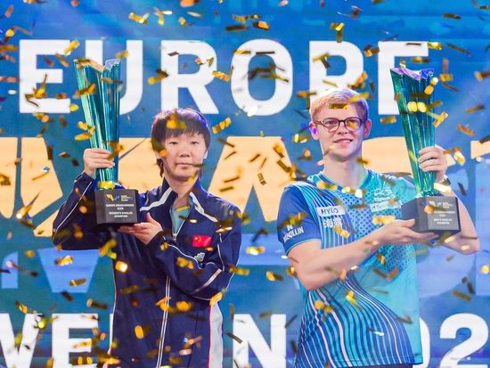China's Wang Manyu wins women's singles title at WTT Europe Smash
