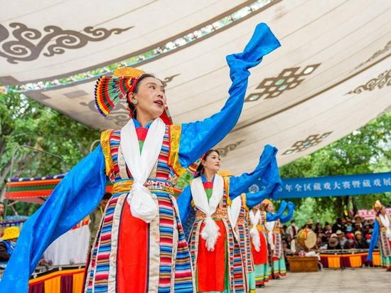 Letter from Lhasa: A taste of Shoton Festival that brings people together, boosts tourism