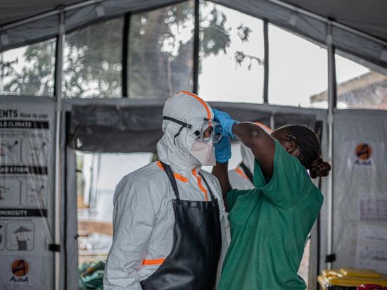 DR Congo Ebola outbreak becomes deadliest in country's history as death toll tops 2,300