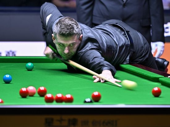 Mark Selby wins title of 2026 snooker China Open