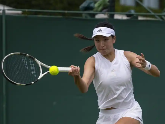Wang Xinyu, Wang Xiyu rally to reach women's singles last 32 at Cincinnati Open