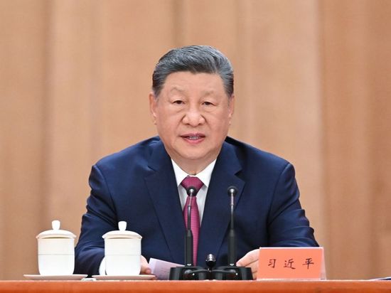 Xi urges advancing socialism with Chinese characteristics on centenary of late leader Jiang Zemin