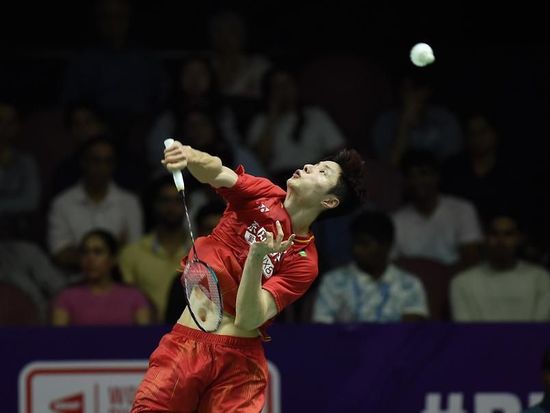 Top seed Shi suffers shocking first-round exit at badminton World Championships