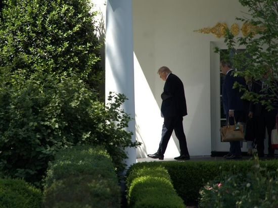 Trump's approval rating falls to low point of 33 pct: poll