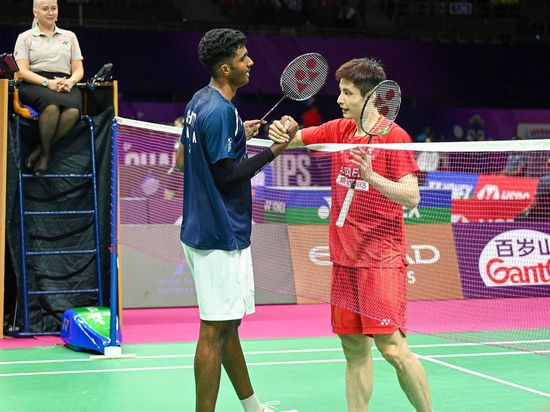 Defending champion Shi Yuqi stunned by Shetty in opener at BWF World Championships