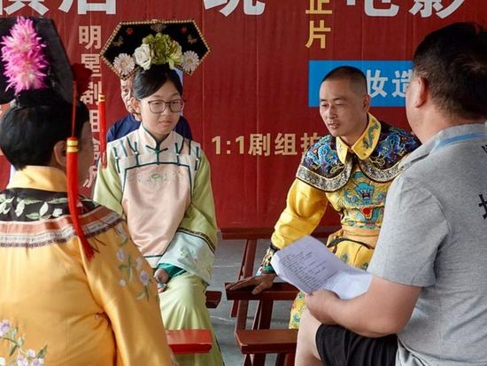 Become the star of your own short drama at Hengdian World Studios