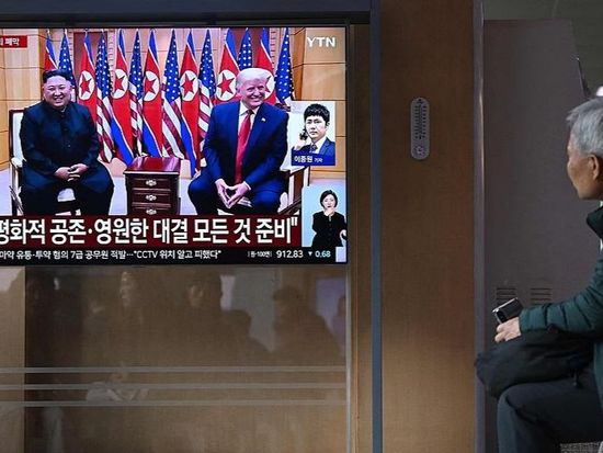 Trump says DPRK's Kim has responded to his outreach after scaling back US-ROK drills