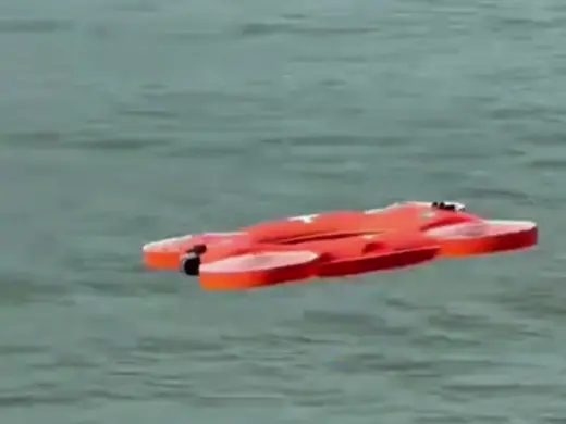 Real lifesaver: AI-powered buoyancy drone