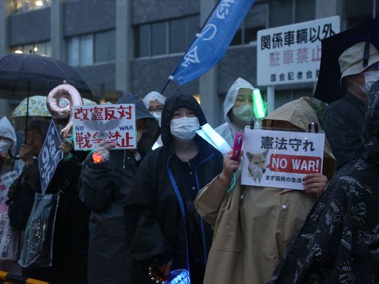 'Japan is heading down a dangerous path,' scholar warns