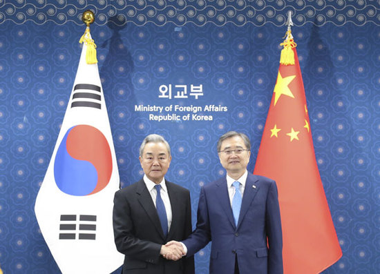 Chinese FM calls for healthy, stable, sustainable China-S. Korea ties