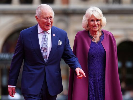 Queen Camilla says was 'difficult' keeping King Charles' cancer private