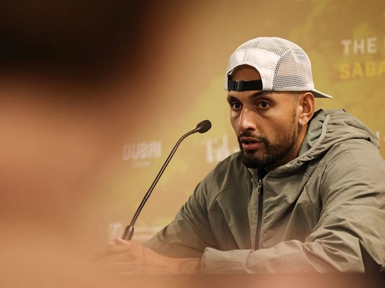 Kyrgios admits 'huge mistake' after failing test for cocaine