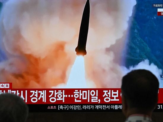 DPRK fires barrage of ballistic missiles amid US-ROK drills: Seoul