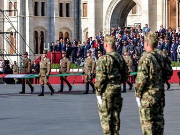 Hungary marks national day with revamped celebrations, reduced spending