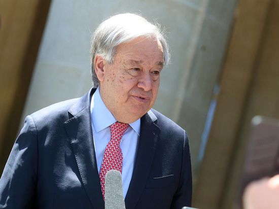 UN chief voices grave concern over US sanctions on top ICC officials