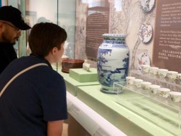 Exhibition on ancient Chinese civilization opens in Kyrgyzstan